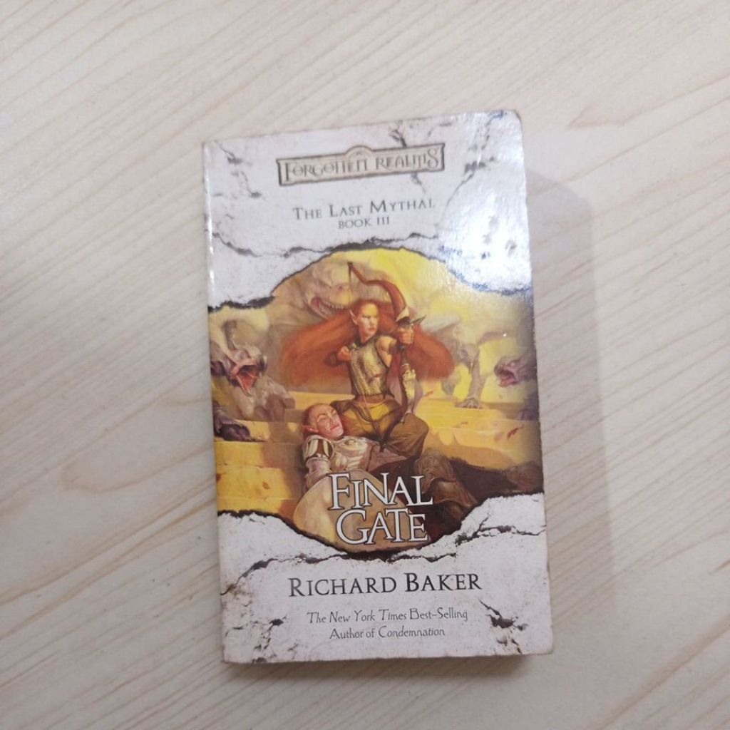 NOVEL FINAL GATE BY RICHARD BAKER