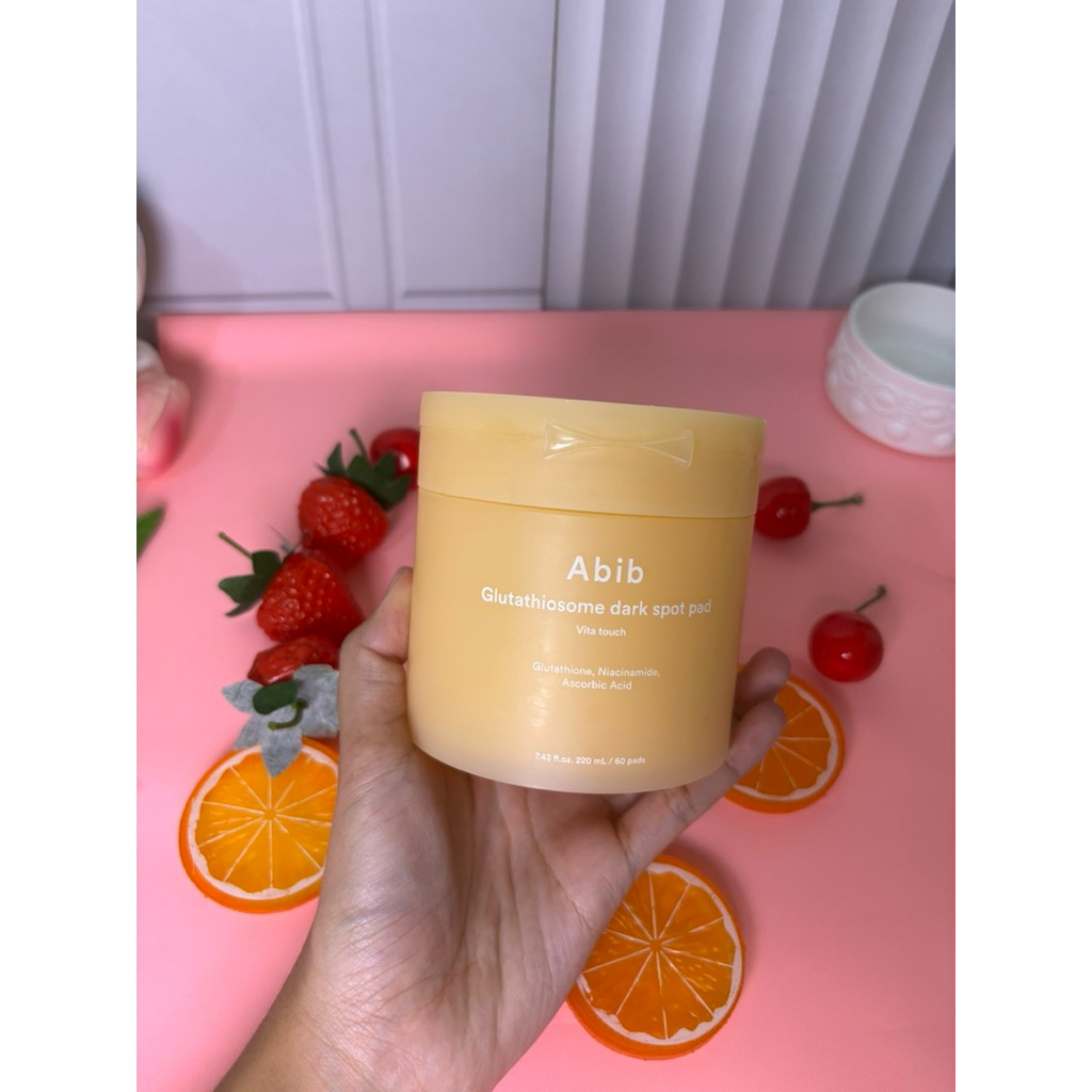 Preloved 90% Abib yuja pads