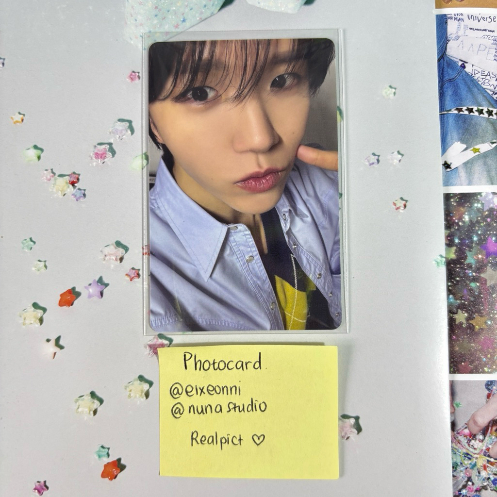 PHOTOCARD JAEHEE JEWEL GRUP POPPOP PC OFFICIAL NCT WISH