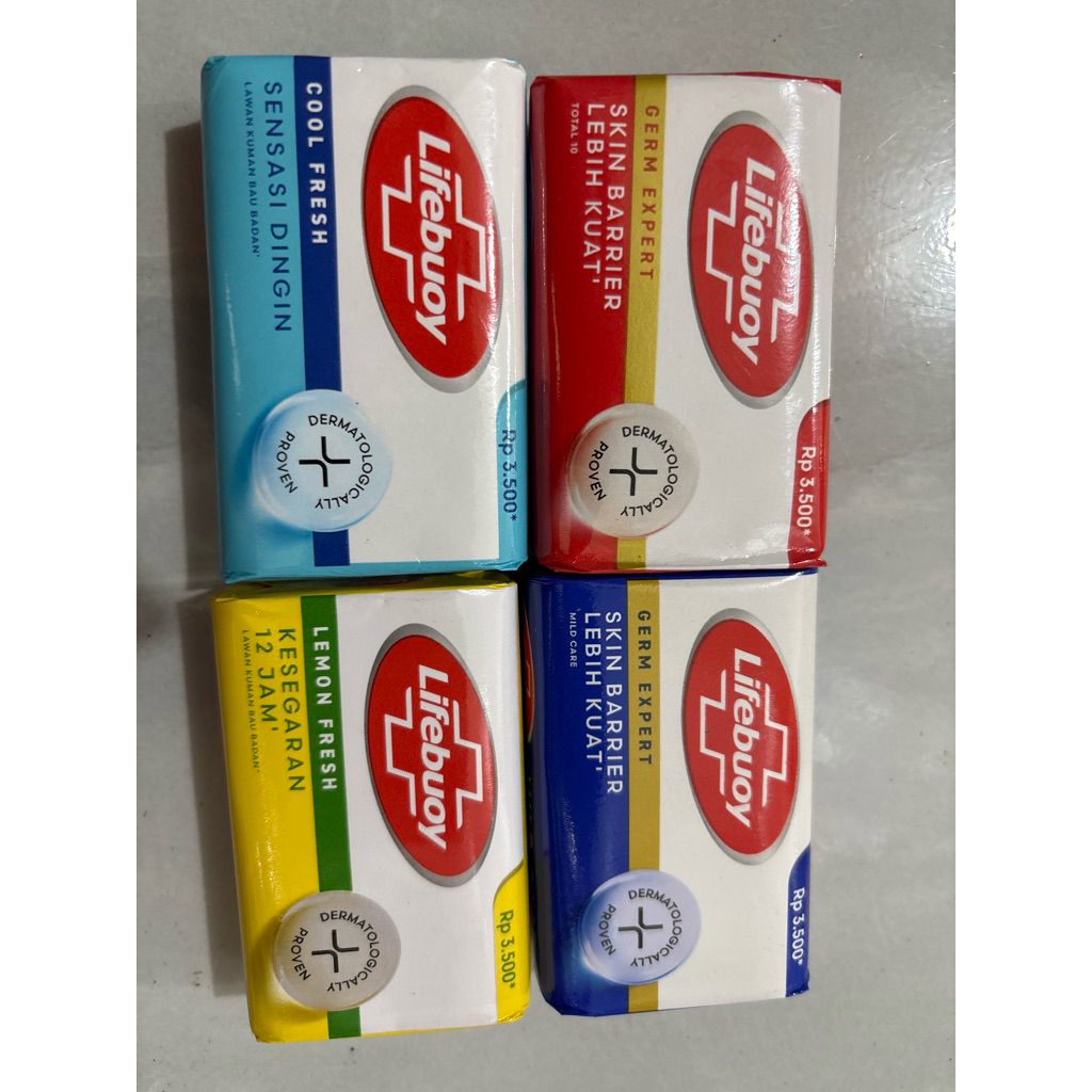 SABUN MANDI BATANG LIFEBUOY 60g