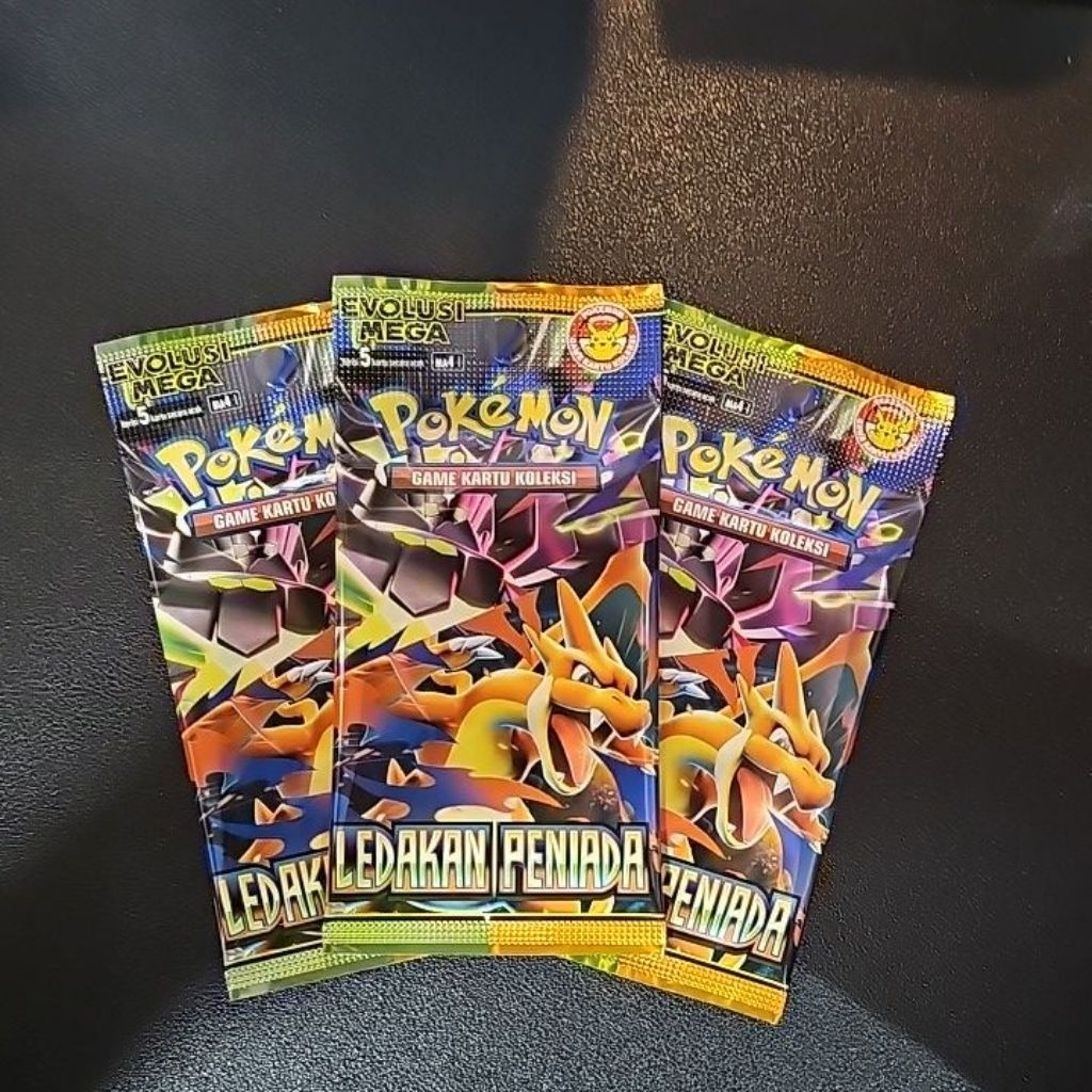 Pokemon Ledakan Peniada