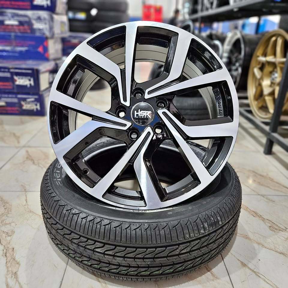 Velg Mobil R17 HSR WENDER R17 Untuk Mercy, Innova, Rush, Terios Dll