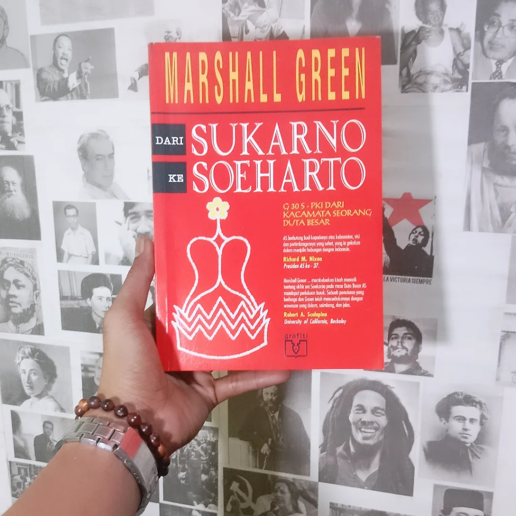 Dari Sukarno ke Soeharto: G 30 S PKI Dari Kacamata Seorang Duta Besar | Marshall Green | Istri-Istri