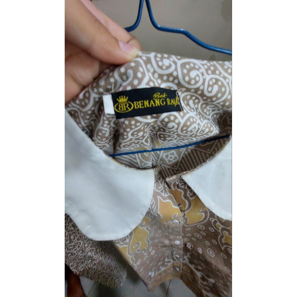 Blouse Batik Benang Raja