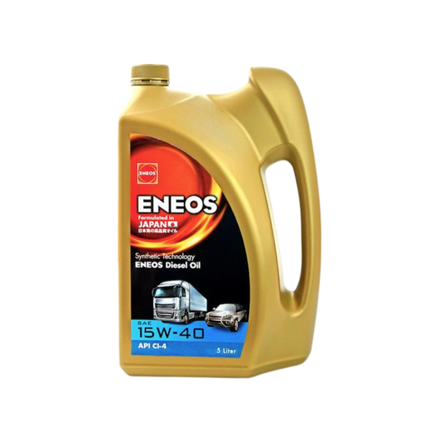 OLI MESIN ENEOS 15W-40 DIESEL 1 GALON