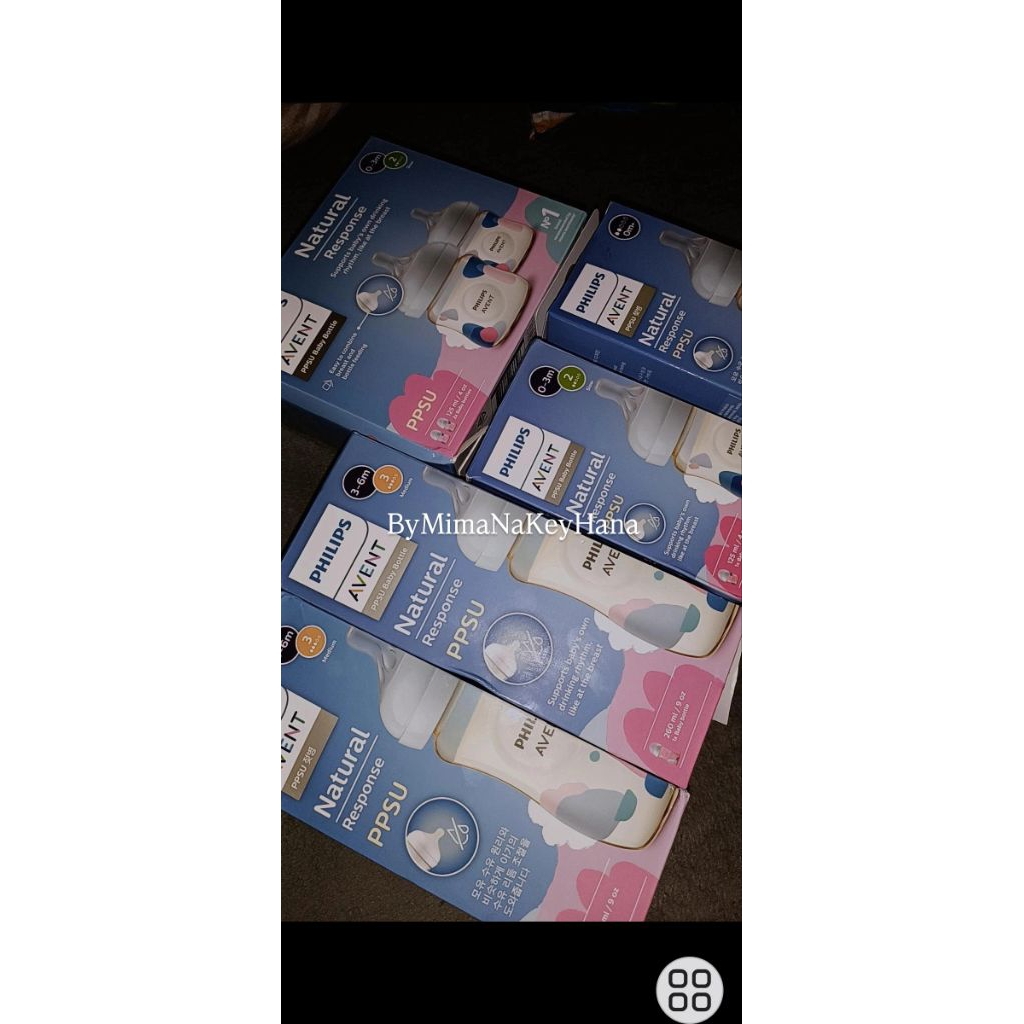 Botol dot Avent  PPSU 125 ml