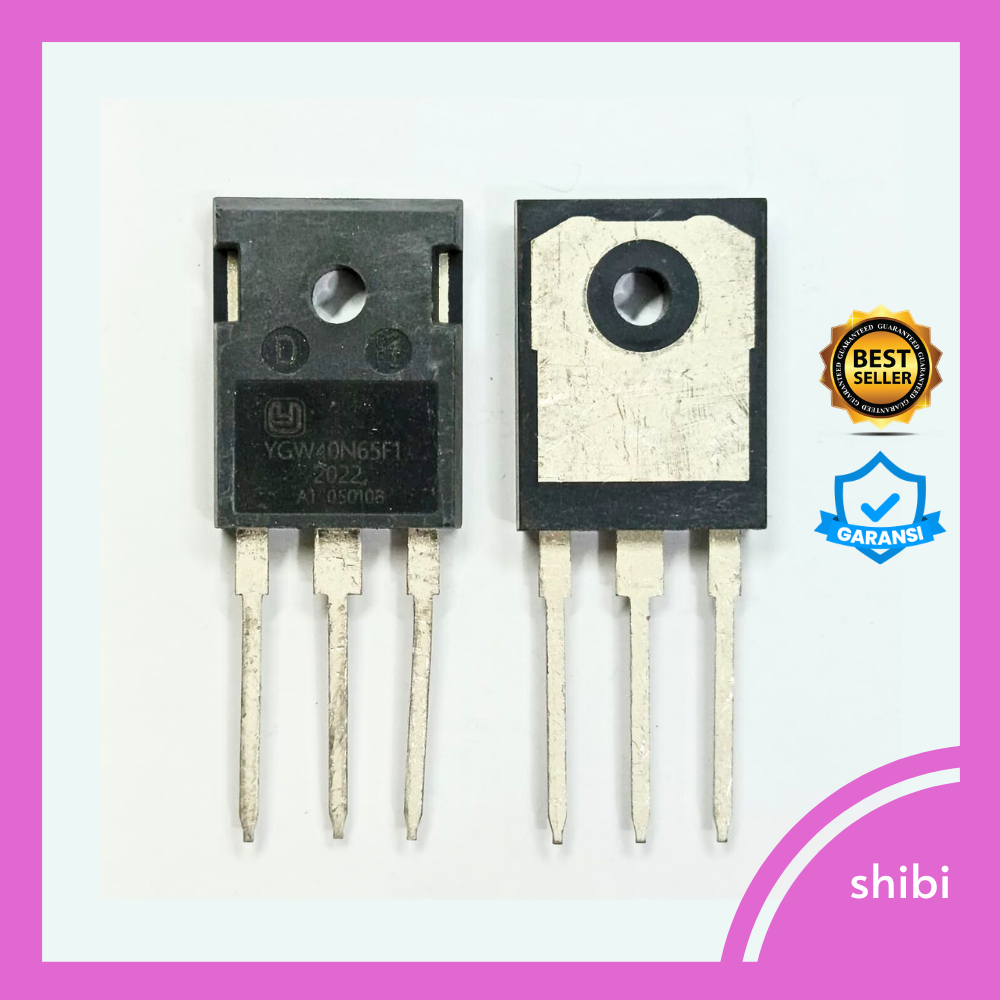 40N65 GARANSI IGBT YGW 40N65 IGBT YGW40N65F1 40A 650V