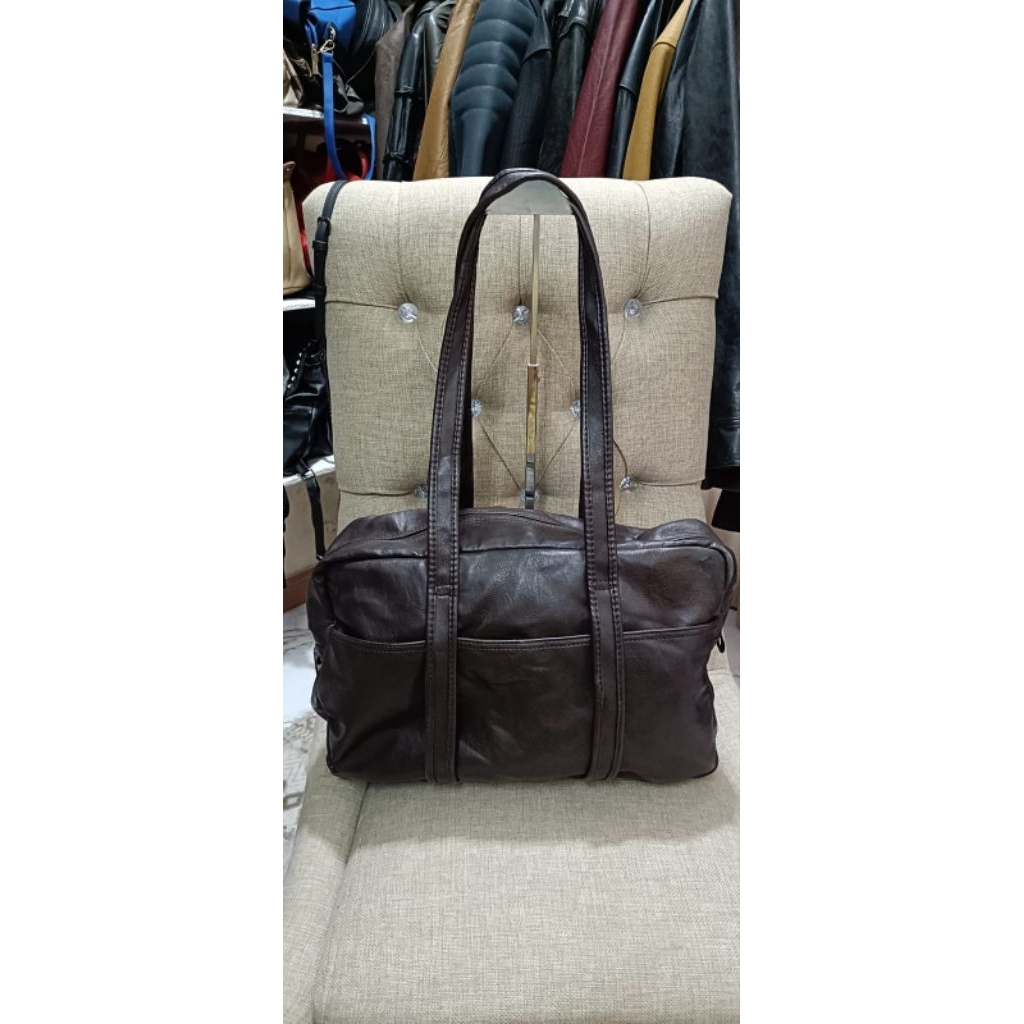 TAS KULIT ASLI ORIGINAL BRAND LUAR PL