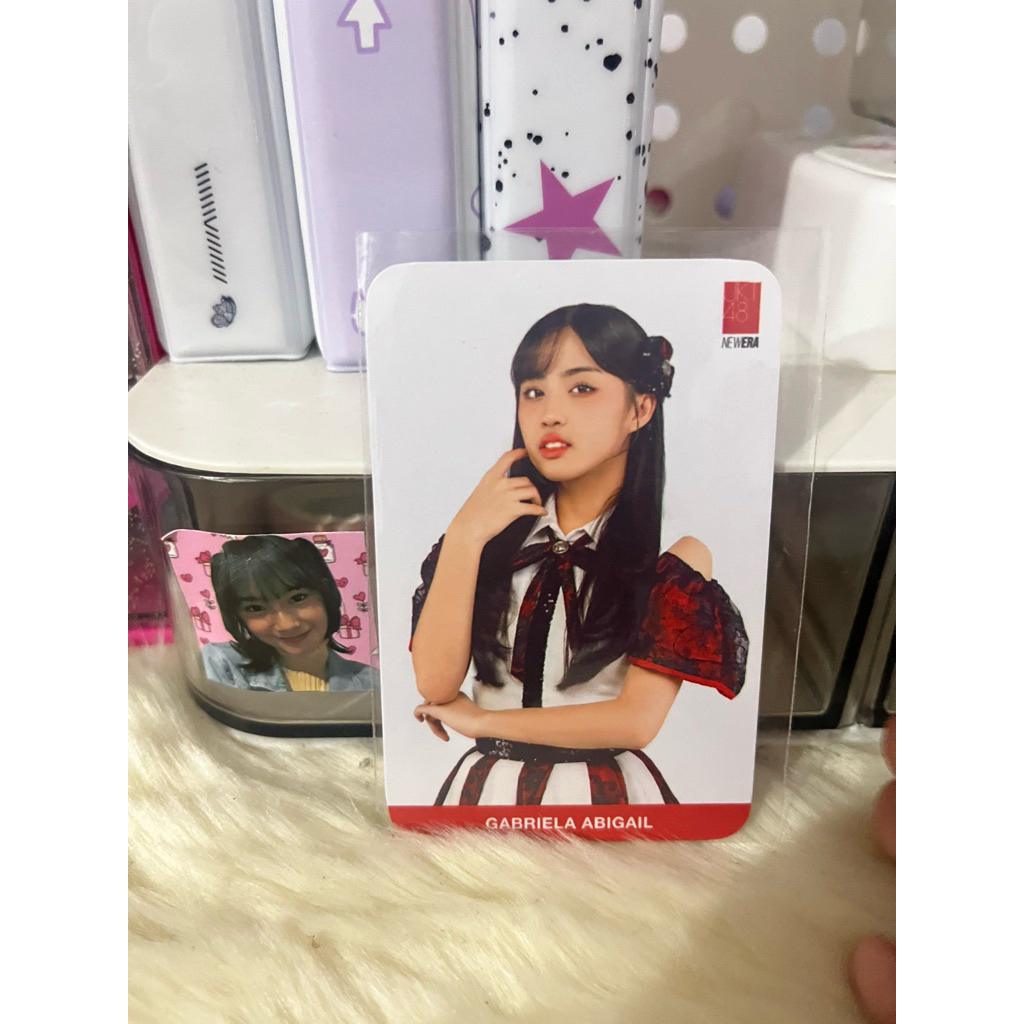 photocard spring has come ella jkt48 100% OFFICIAL