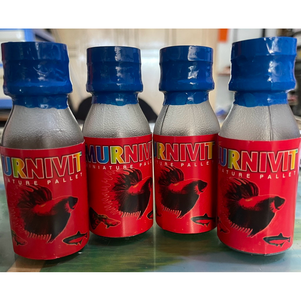Pelet ikan cupang / segala jenis ikan hias MURNIVIT