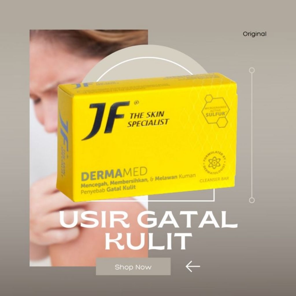 JF DERMA PROTECT (JF SABUN GATAL)