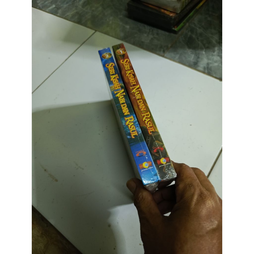 SERI KISAH NABI DAN RASUL VCD ORIGINAL-Di GB4