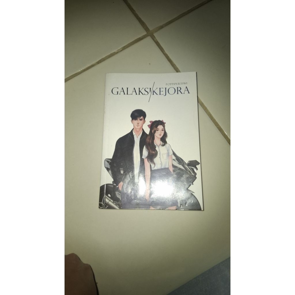 PRELOVED NOVEL "GALAKSI KEJORA" ORI