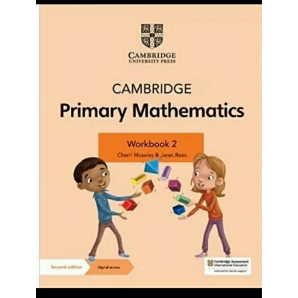 buku cambridge primary mathematics workbook 2