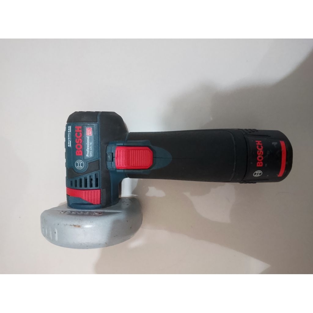 Bosch Angle Grinder Gerinda Mini tanpa kabel Cordless 12v Tipe GWS 12V-76