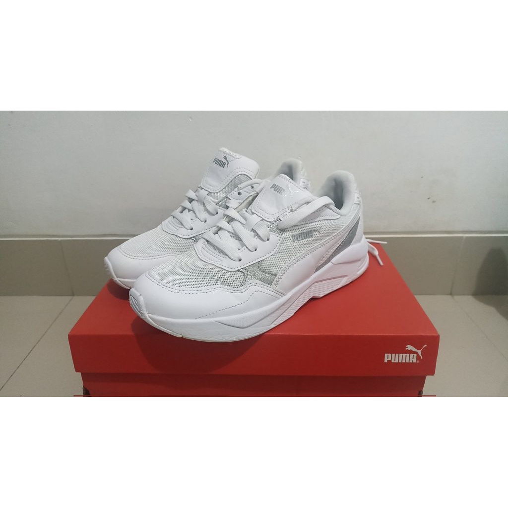 PUMA Sepatu Wanita X-Ray Speed Lite Distressed Sneakers