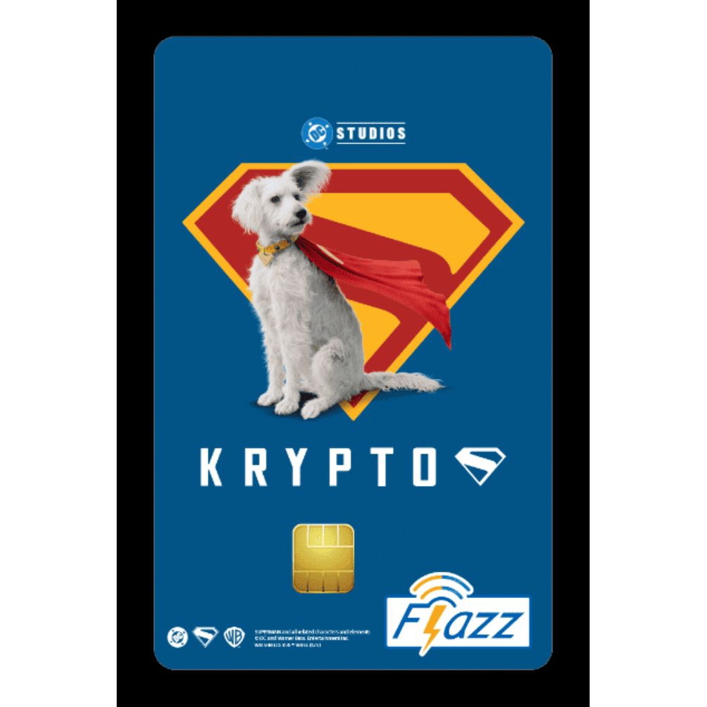 Kartu Flazz BCA Original Superman