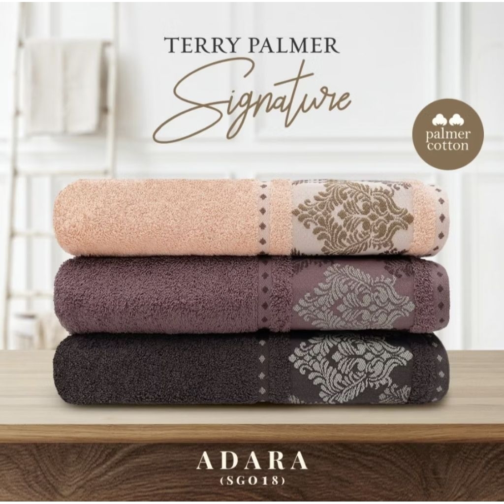 [70 x 140] TERRY PALMER SIGNATURE - Handuk 70 x 140 by Terry Palmer Signature