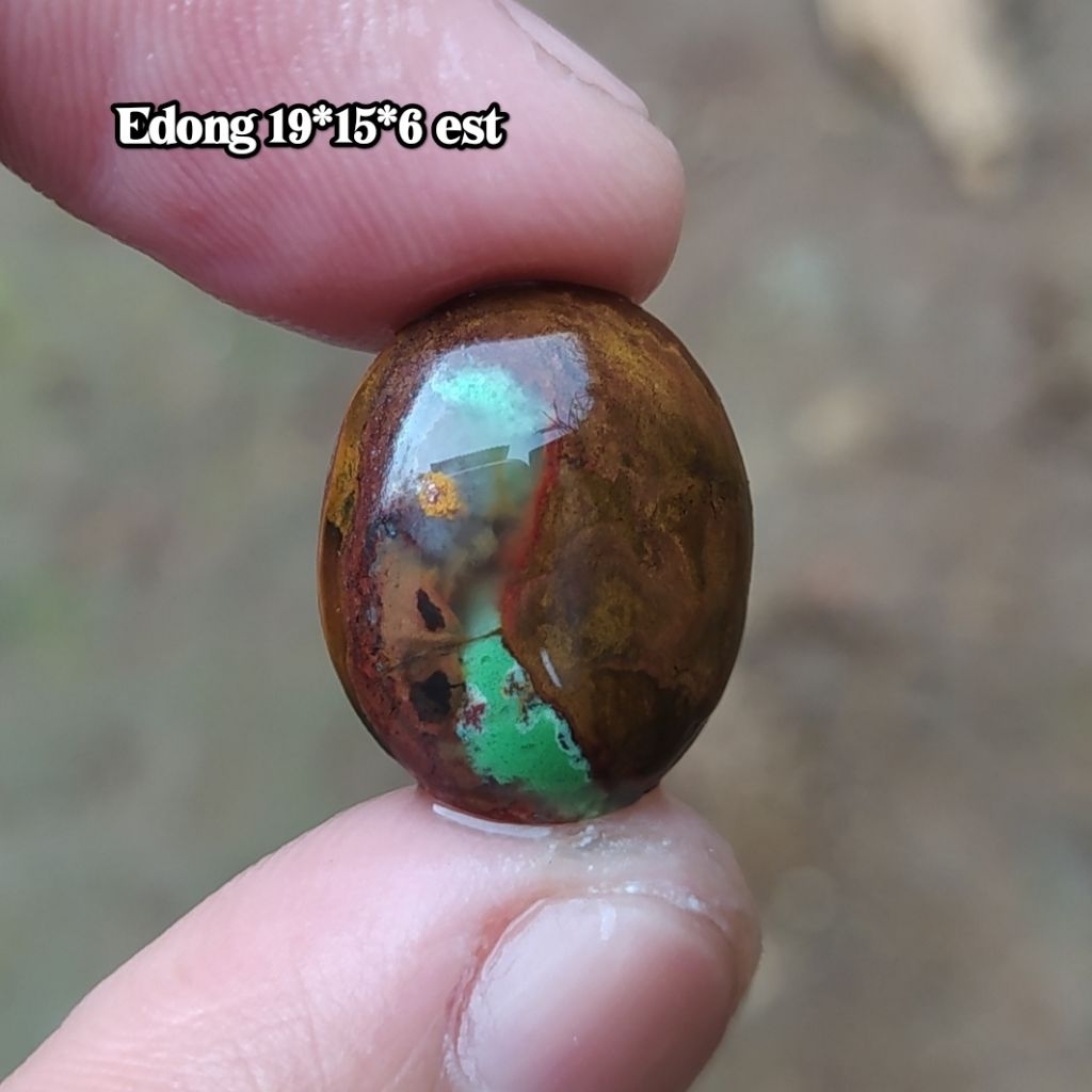 (TERMURAH) Bahan Pola Kasar Batu Akik Pancawarna Garut Edong