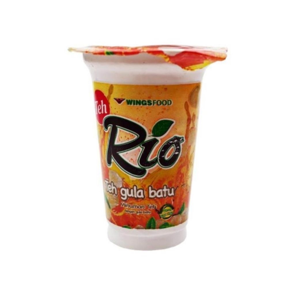 TEH RIO 1 DUS ISI 24 TERMURAH