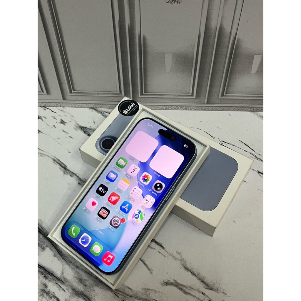 IPhone 17 256GB Second iBox Fullset