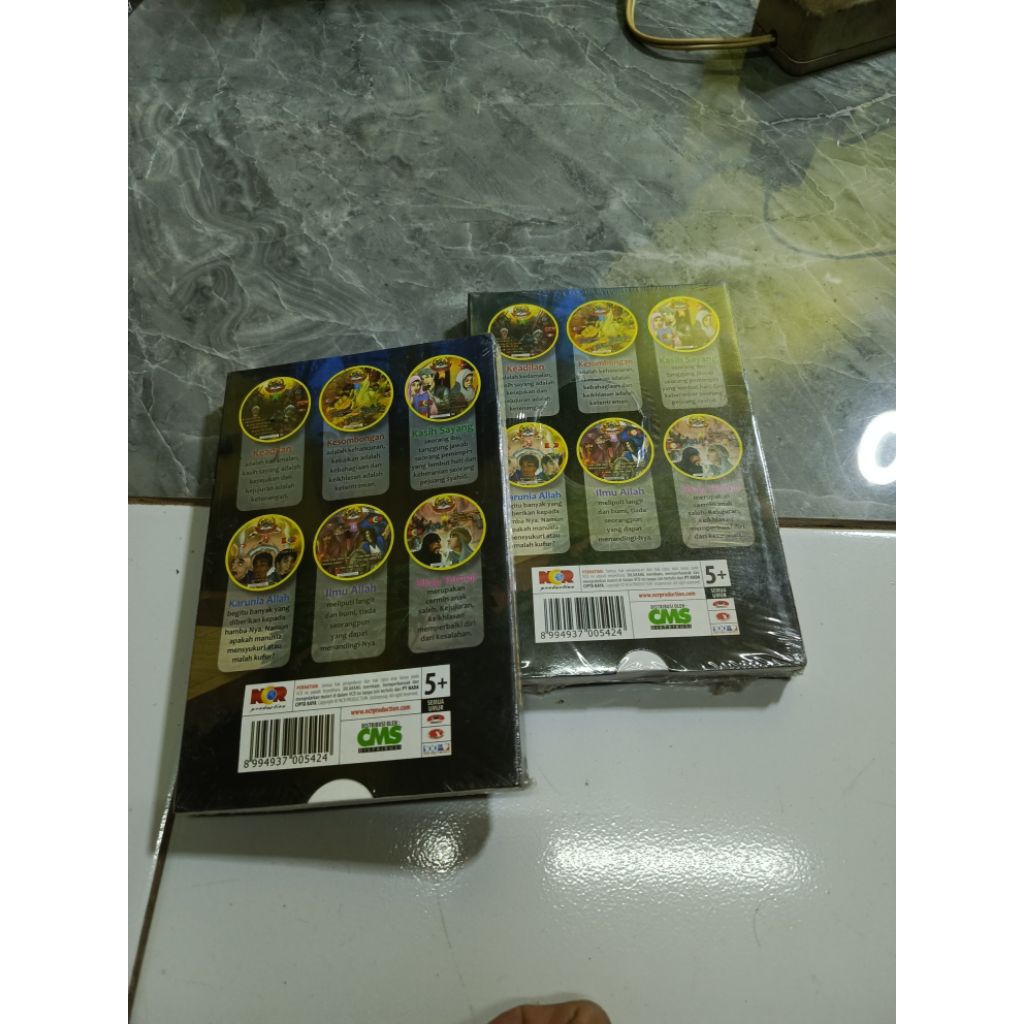 PAKET FILM SERI KISAH TELADAN VCD ORIGINAL-Di GB4