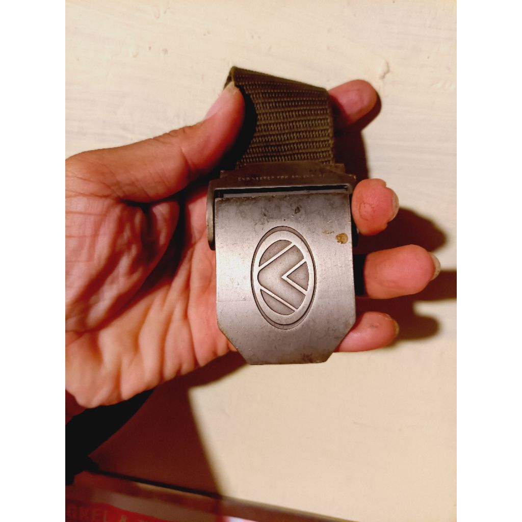 Ikat pinggang belt sabuk pria merk Eiger second