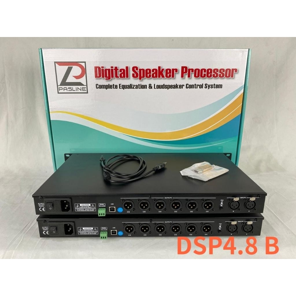 Speaker Management Pasline DSP 4.8/ Pasline DSP-4.8/ DSP4.8 Orignal