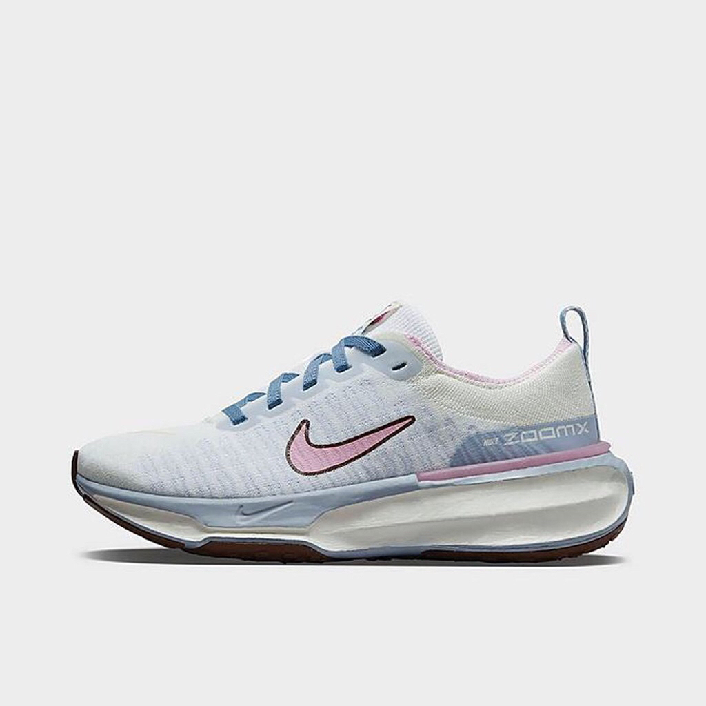 Sepatu Lari ZoomX Invincible Run FK 3 Blue Whisper Soft Pink