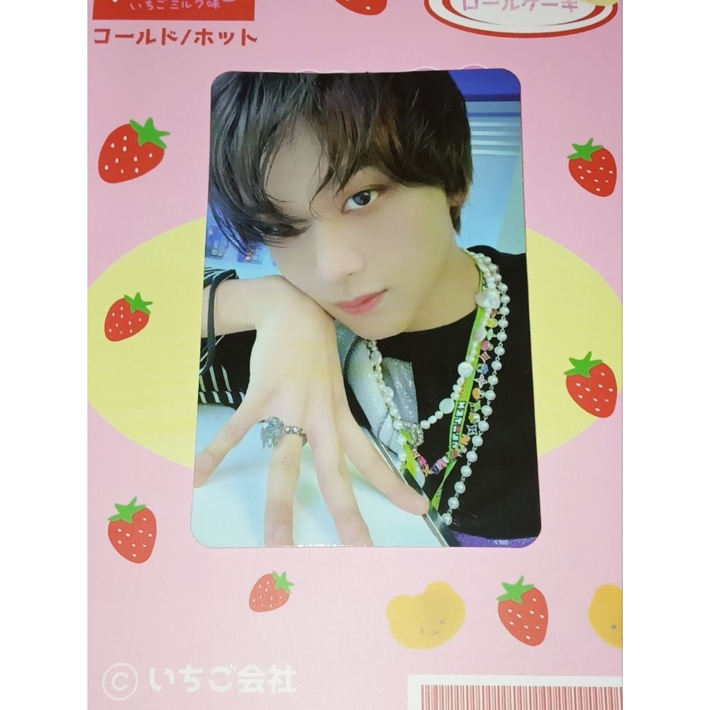 (BACA DESKRIPSI) PHOTOCARD OFFICIAL NCT HAECHAN GLITCH MODE