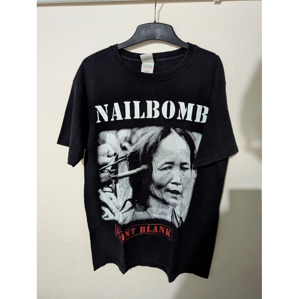 Tshirt Nailbomb - Point Blank