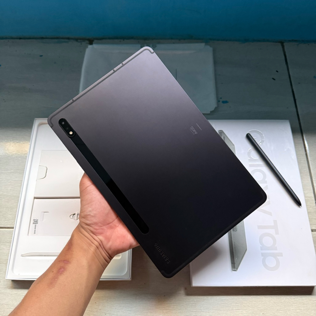 Samsung Tab S8 8/128 Wifi second Fullset Resmi SEIN
