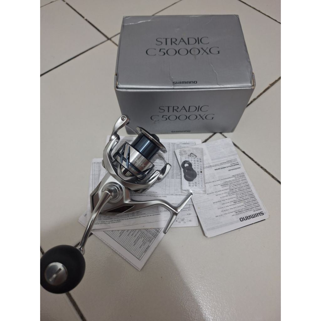 Shimano Stradic FM C5000XG second mulus