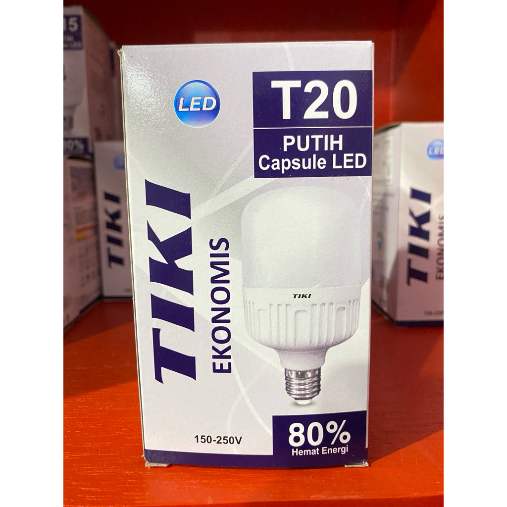 TIKI LAMPU LED  T20