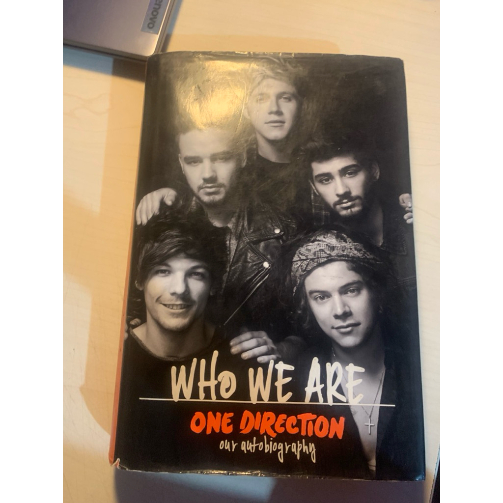 one direction autobiography book who we are