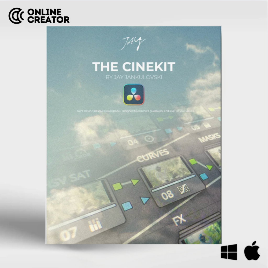 Jay Jankulovski JAY CineKit DaVinci Powergrade LUT