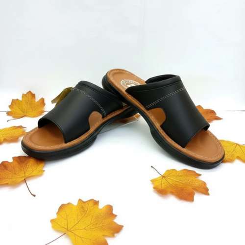 [ORIGINAL] Sandal Pria Pakalolo Boots - Sandal Slop Kulit Casual Pria - Sendal Cowok Branded Terbaru