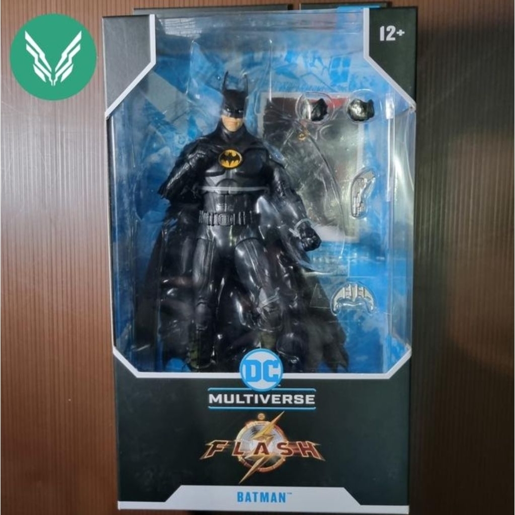 Mcfarlane Batman The Flash Movie Keaton DC Multiverse