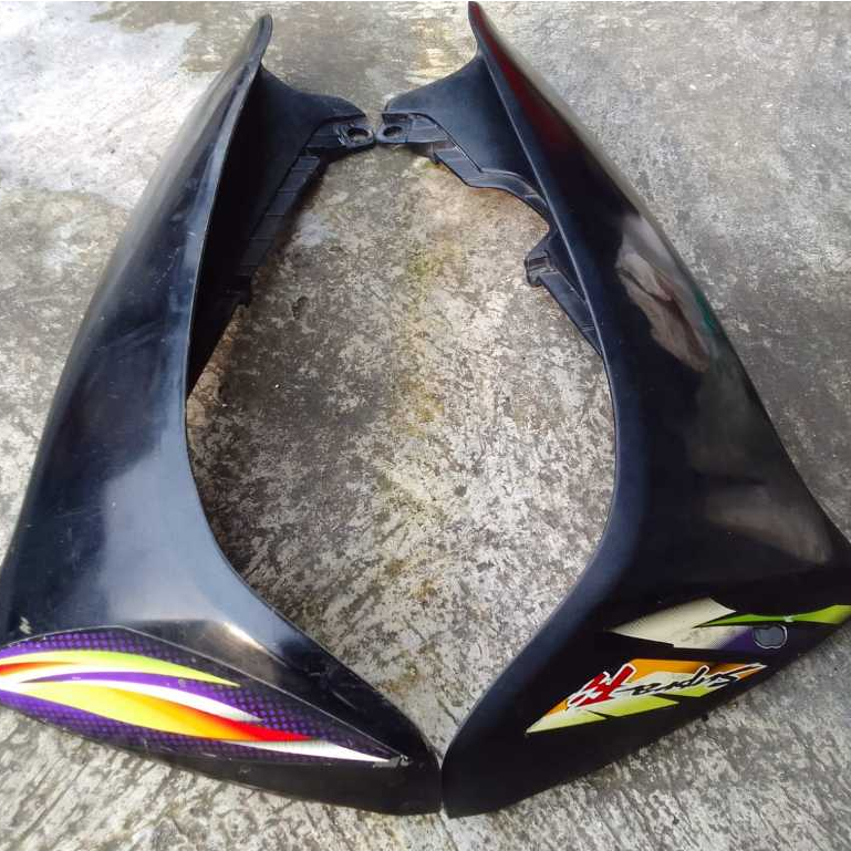 cover body SAYAP LUAR honda SUPRA X 100 LAMA bisa di pasang di supra fit lama supra 100 original