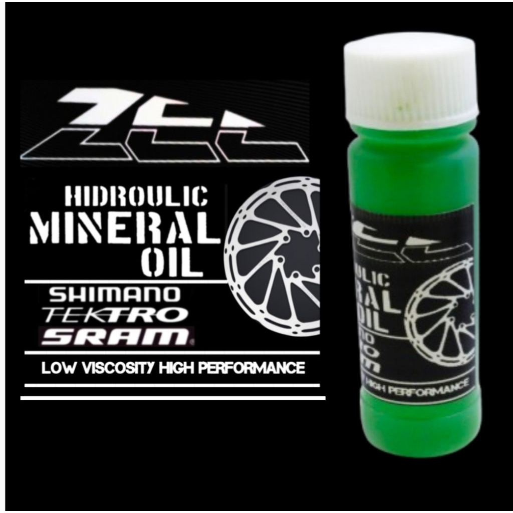 HIDROLIK MINERAL OIL MINYAK REM HIDROLIK SHIMANO TEKTRO DAN SEJENISNYA
