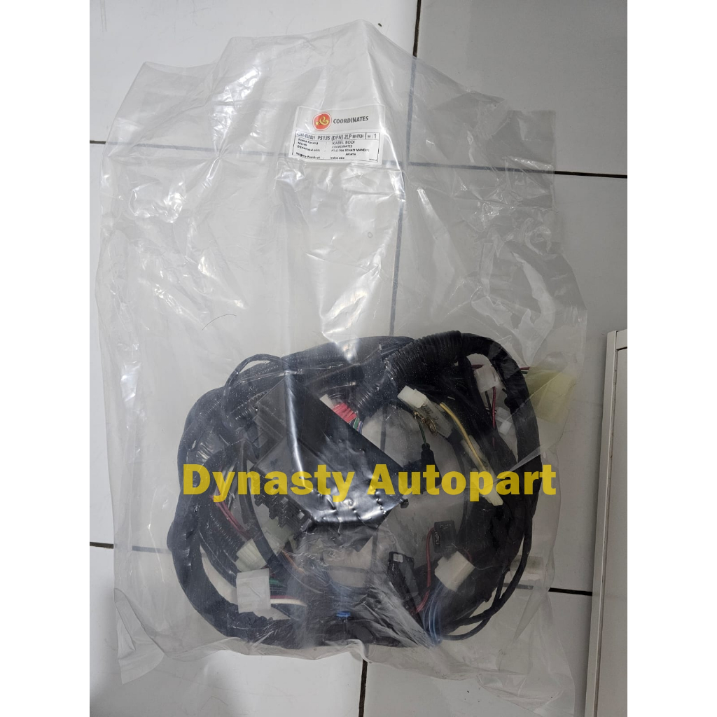 Kabel body depan 2 lampu  ps135 ps100 jungkit ps120 jungkit