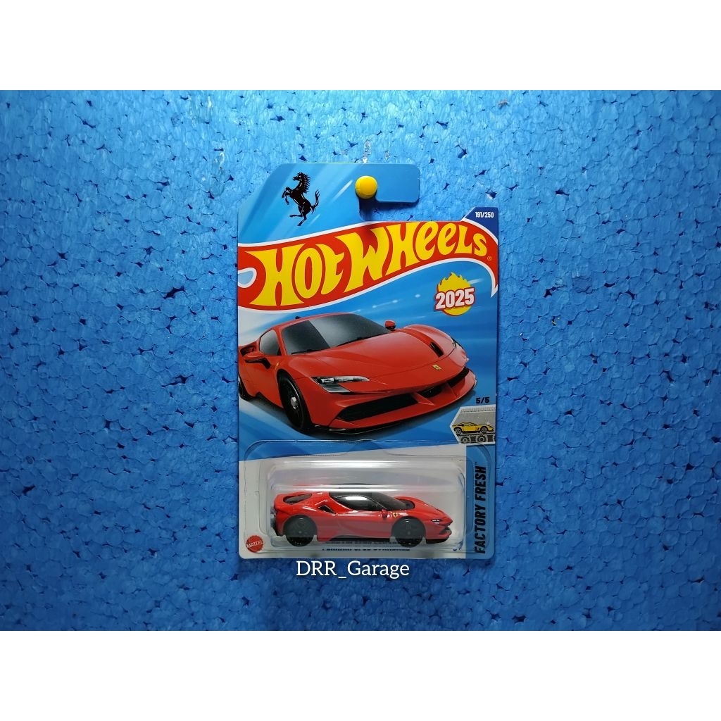 Hot Wheels Ferrari SF90 Stradale (Red)