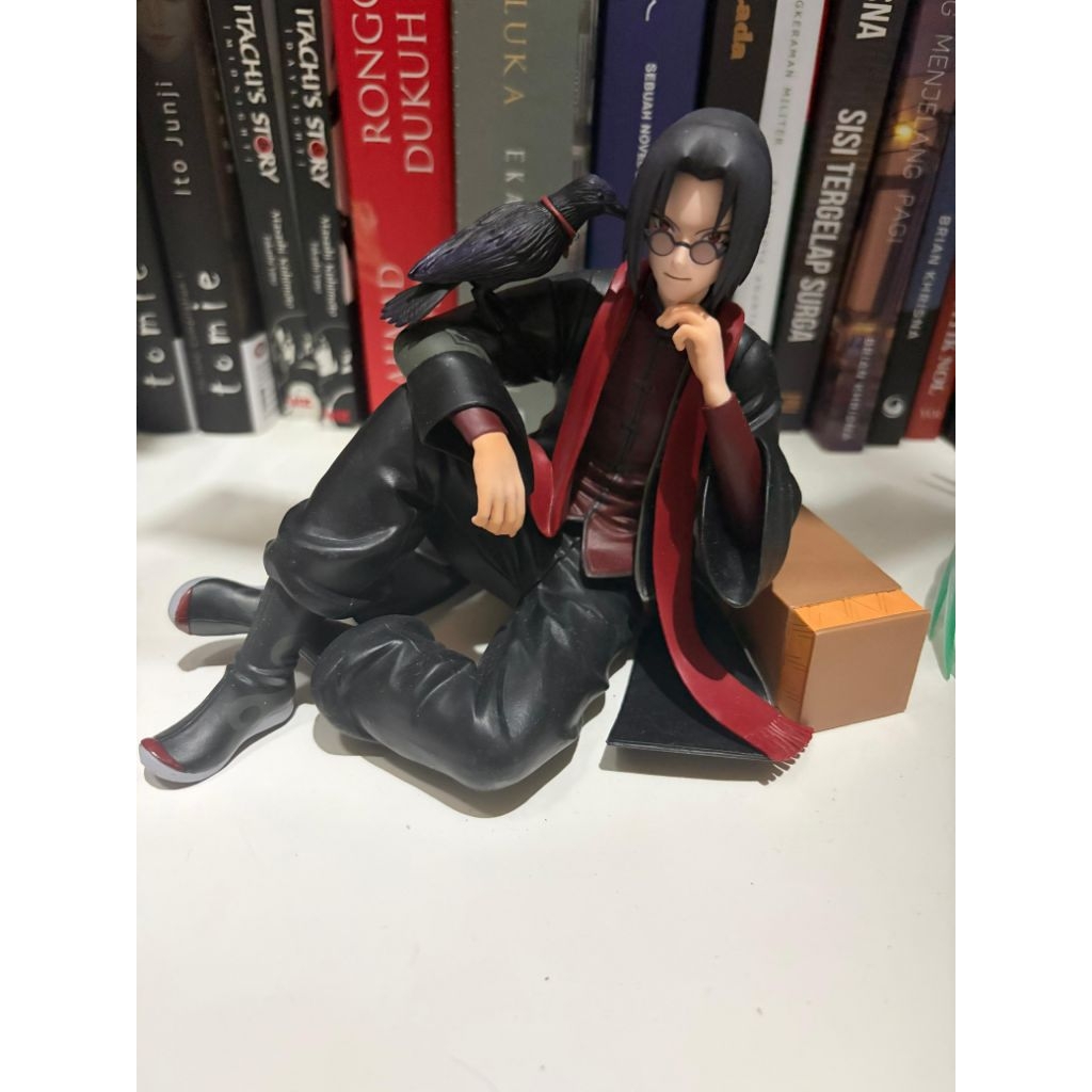 READY Banpresto Naruto Shippuden Creator x Creator Uchiha Itachi figure (CNY Limited Editions)