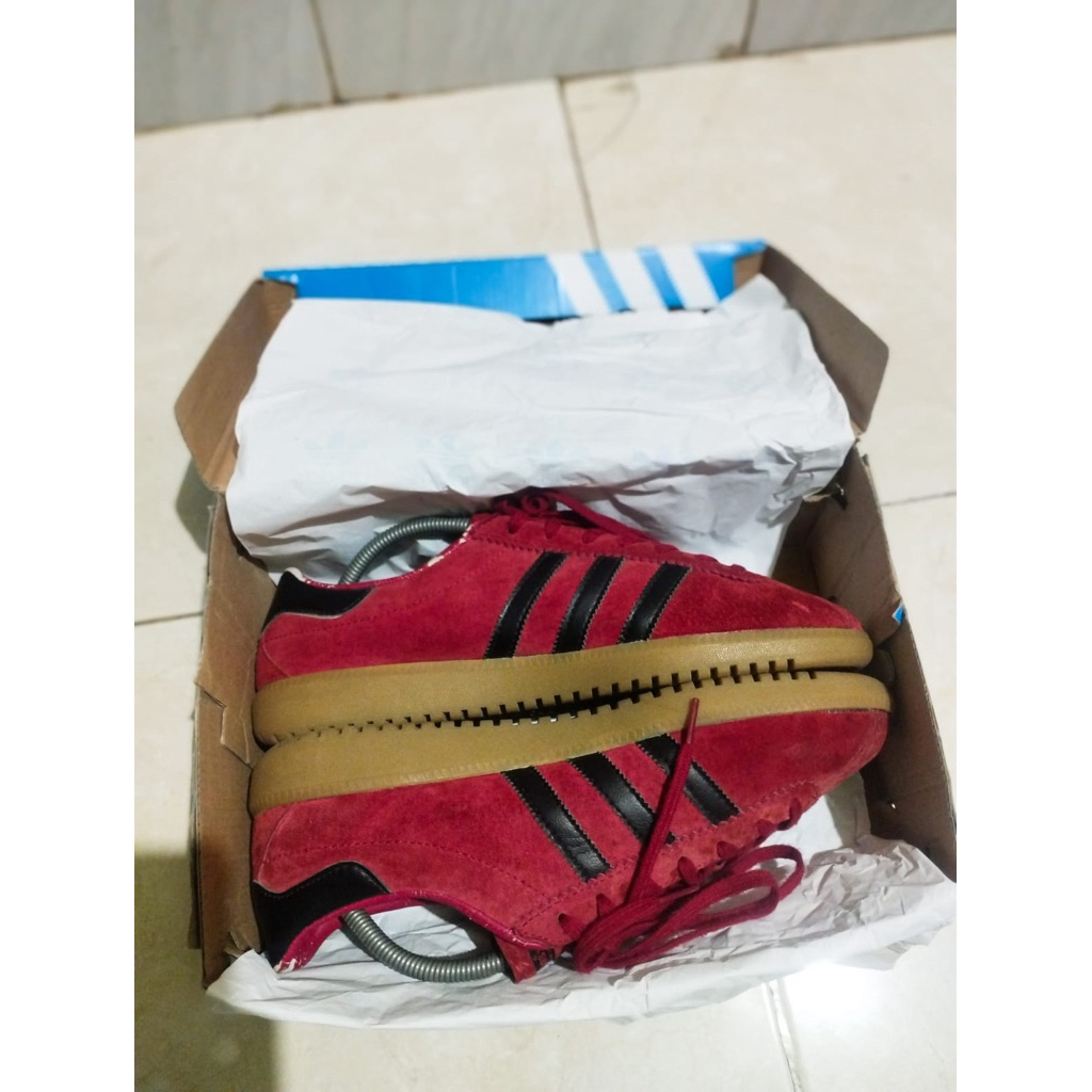 adidas garis 3 bermuda