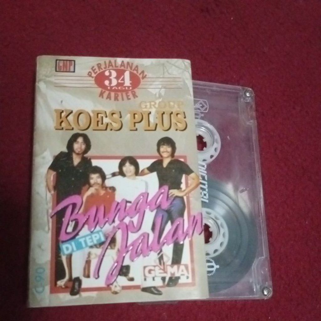 Kaset Koes Plus Bunga Di Tepi Jalan GNP