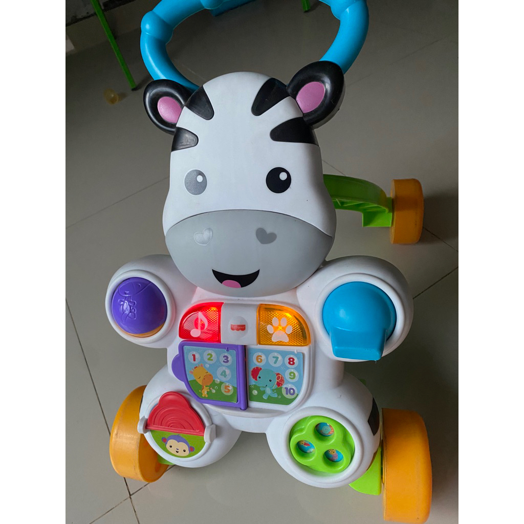 pushwalker fisher price preloved