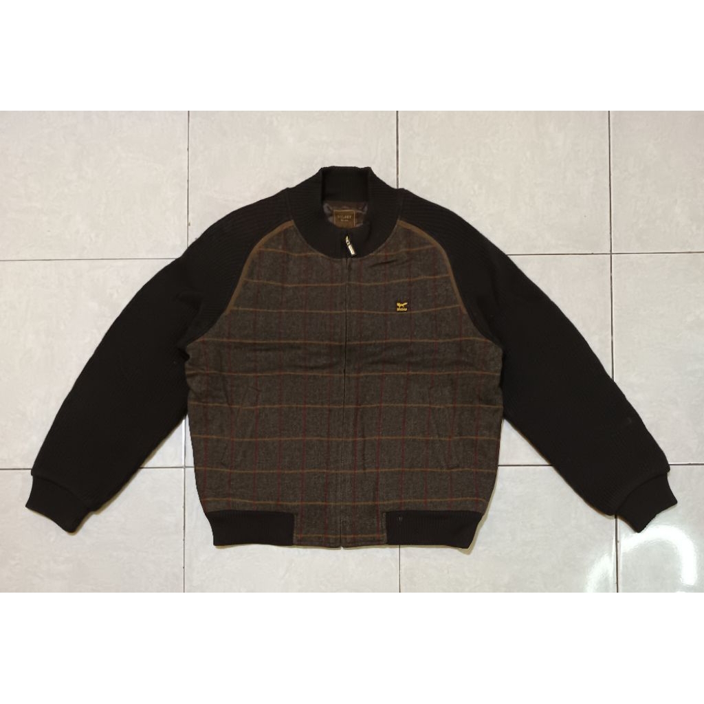 Wool Casual Jacket Wolsey