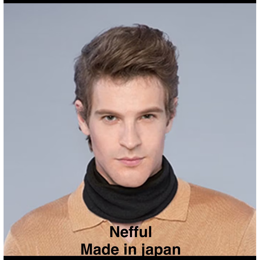 NEFFUL Plain Neck Warmer (Penghangat Leher Kesehatan)