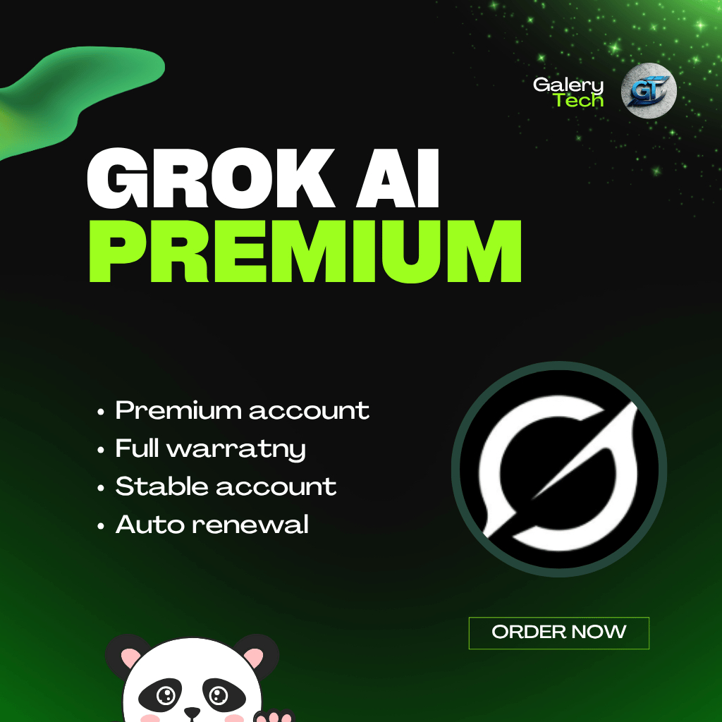 Grok AI | Super Grok Privat | Aktif 1 Bulan