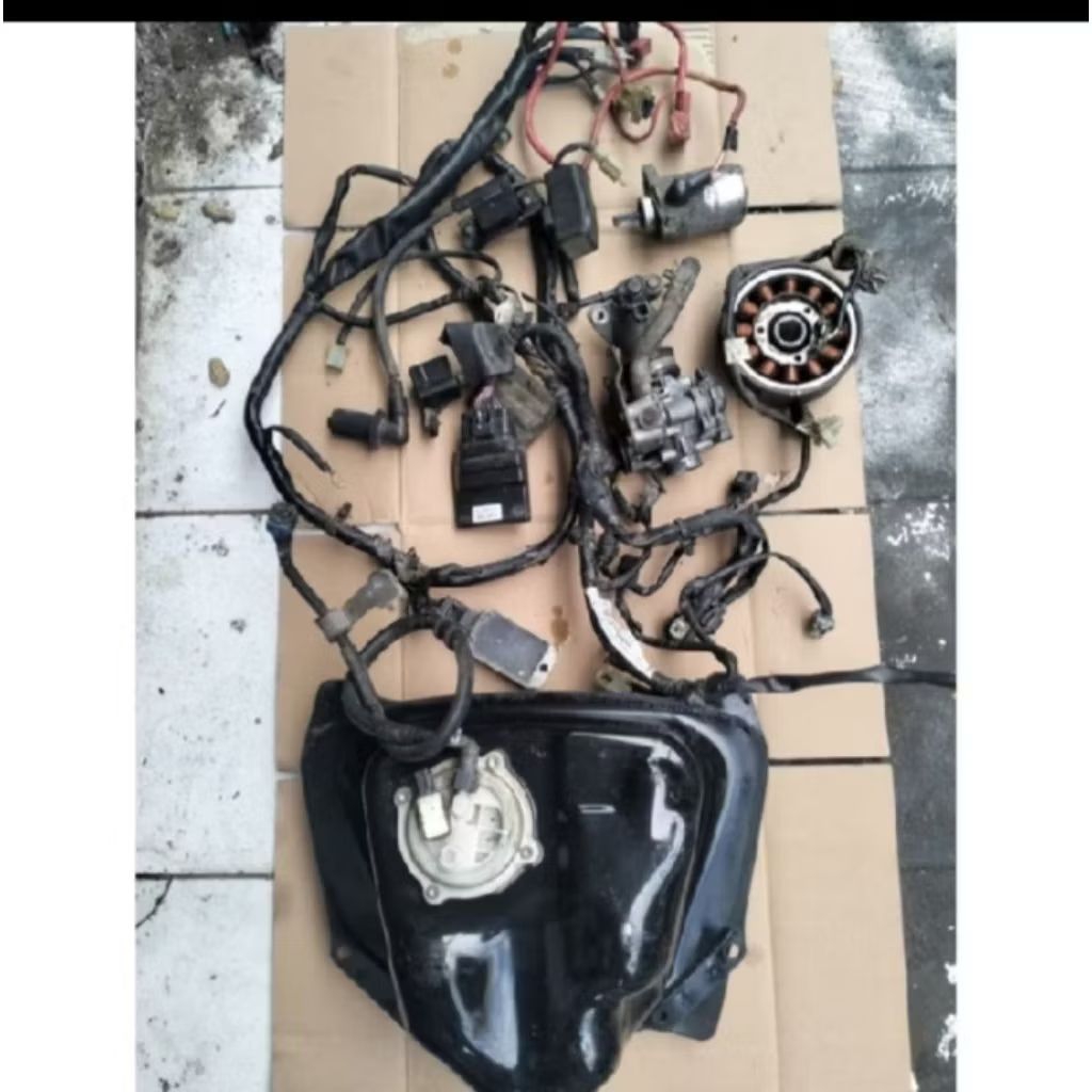 pengapian.kelistrikan.motor.Yamaha.mio.j.fullset/second